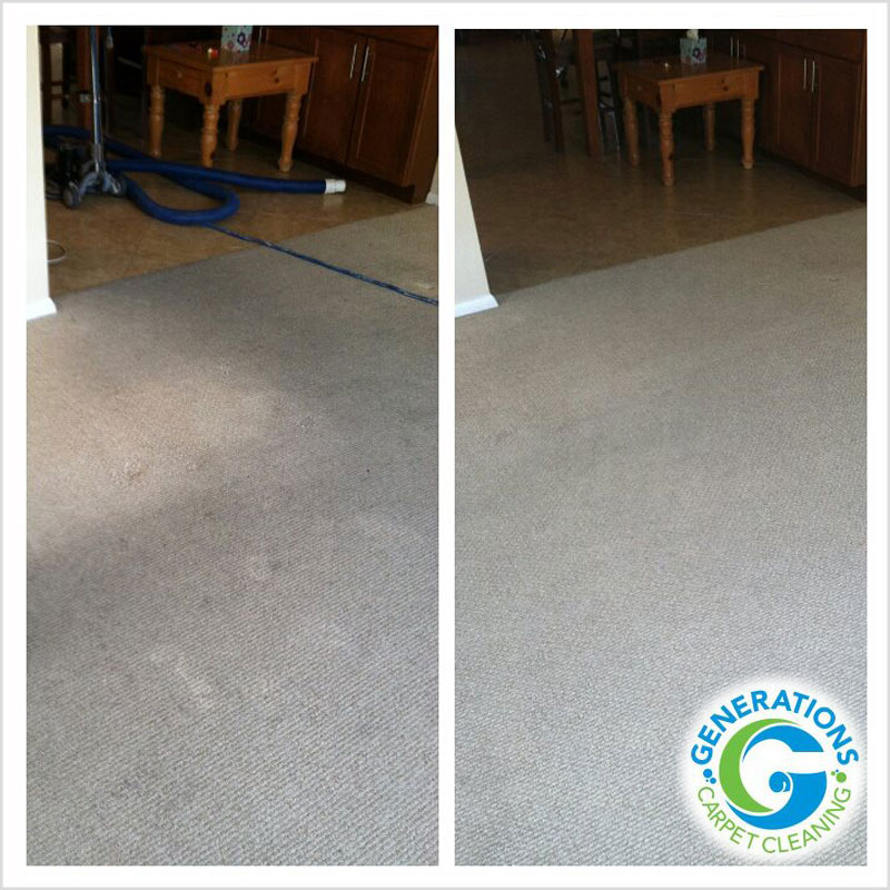 Generations Carpet Cleaning - carpet fading