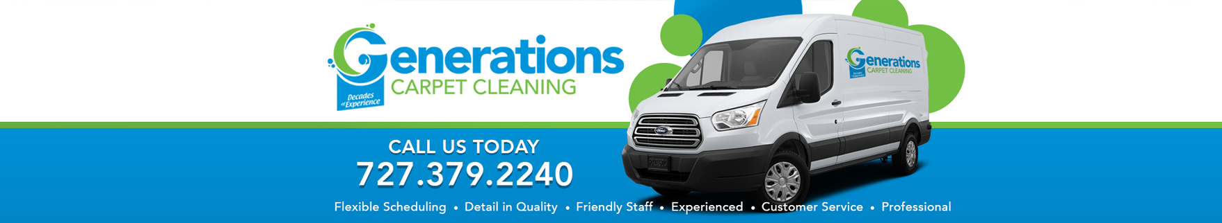 Tampa Bay Carpet Cleaning - Generations Carpet Cleaning